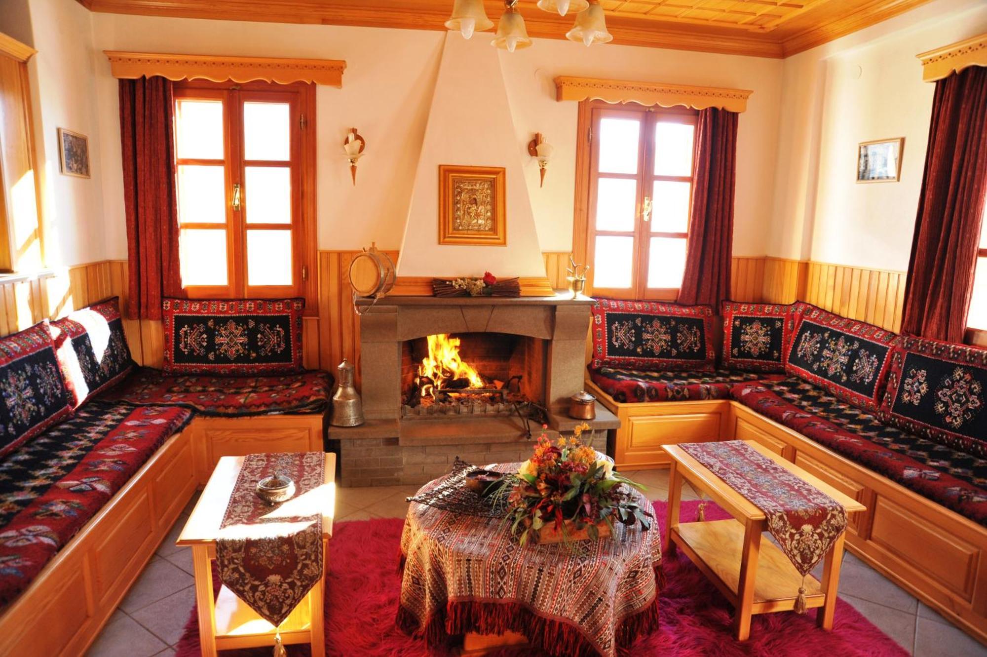 Hotel Anax Metsovo Buitenkant foto