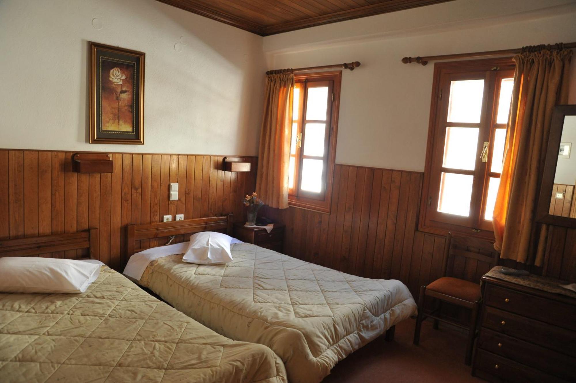 Hotel Anax Metsovo Buitenkant foto